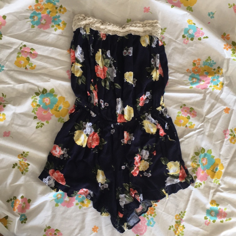 Floral romper